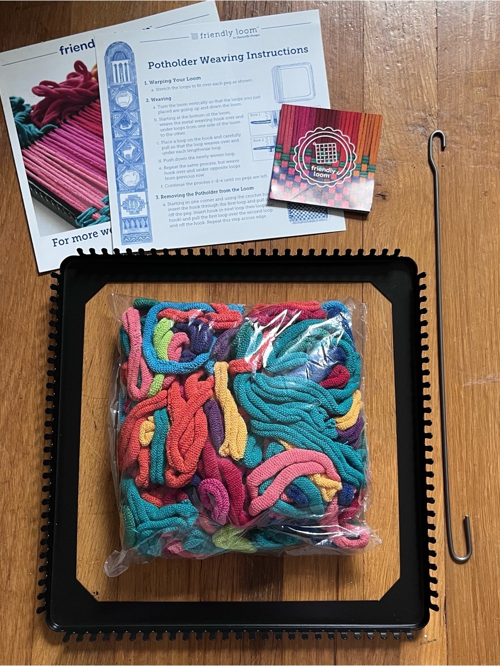 Harrisville Designs Potholder Pro Loom - Picture 2 of 2